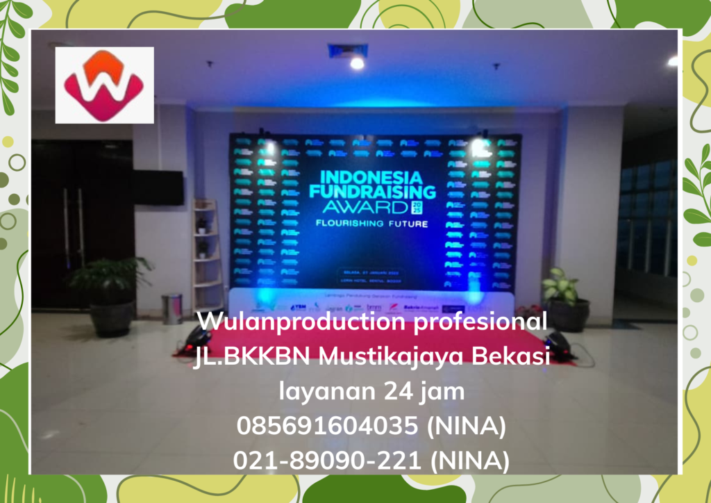 Sewa Background Photobooth Lampu Parled Area Kuningan 