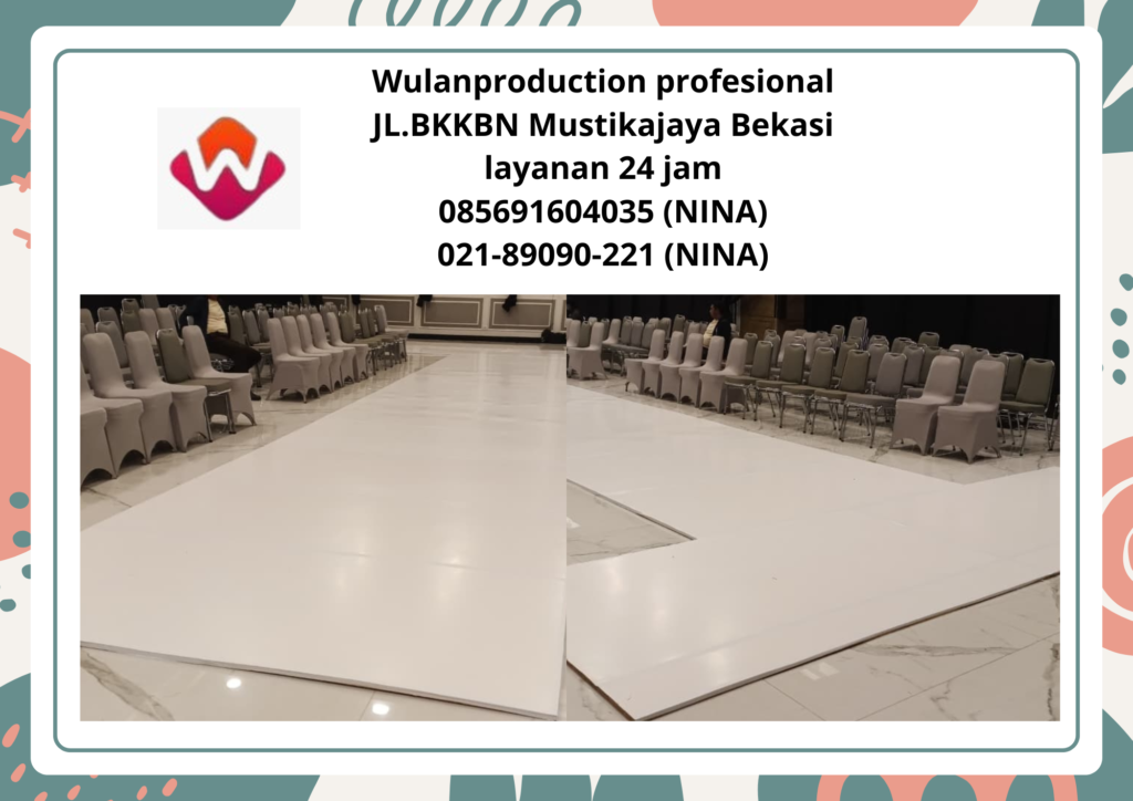 Sewa Flooring Melaminto Putih Sukabumi Cianjur