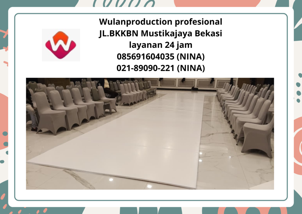 Sewa Flooring Melaminto Putih Sukabumi Cianjur