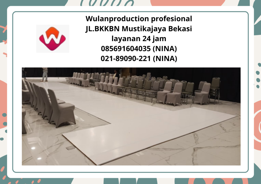 Sewa Flooring Melaminto Putih Sukabumi Cianjur