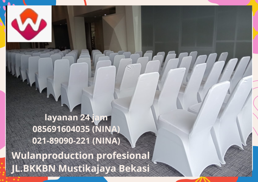 Sewa Kursi Futura Cover Stretch Meja Ibm Alat Catering Cikarang