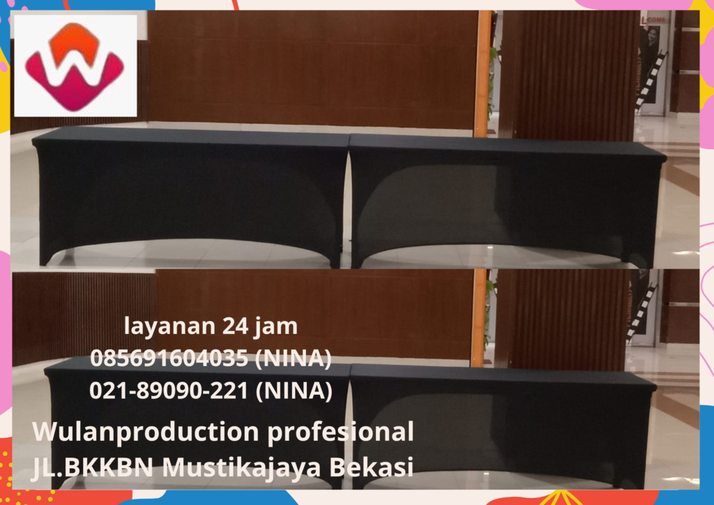 Sewa Kursi Futura Cover Stretch Meja Ibm Alat Catering Cikarang