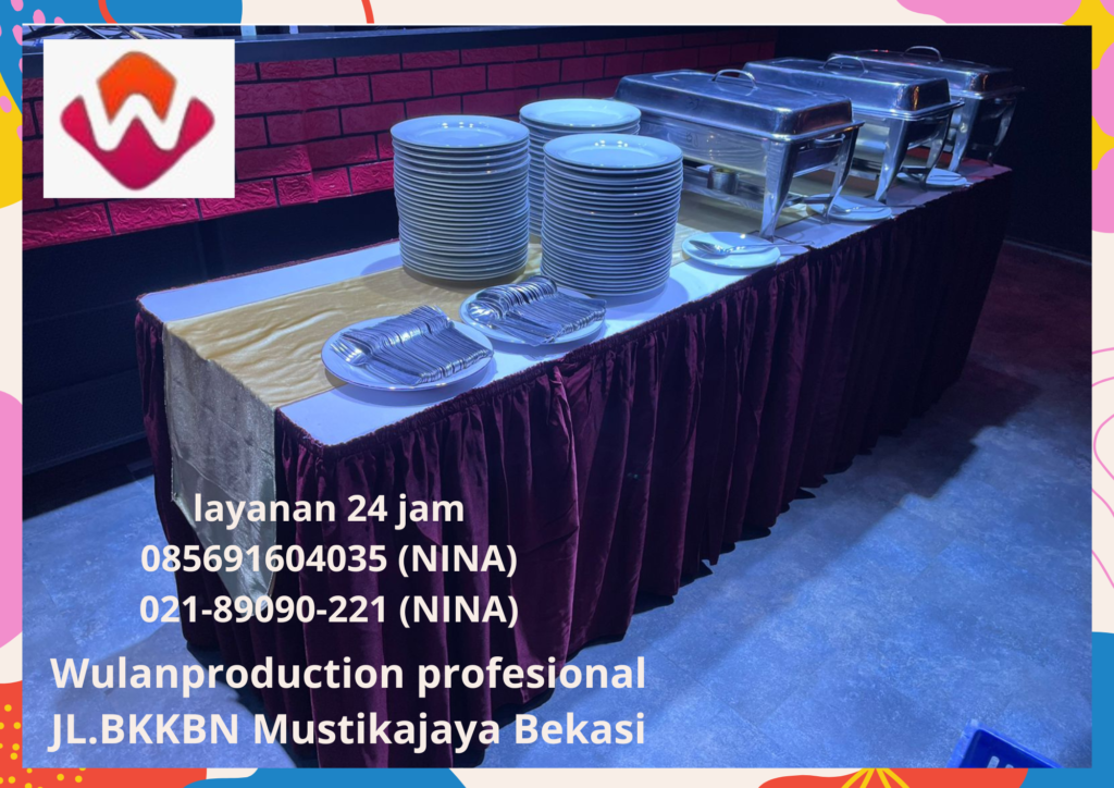Sewa Kursi Futura Cover Stretch Meja Ibm Alat Catering Cikarang