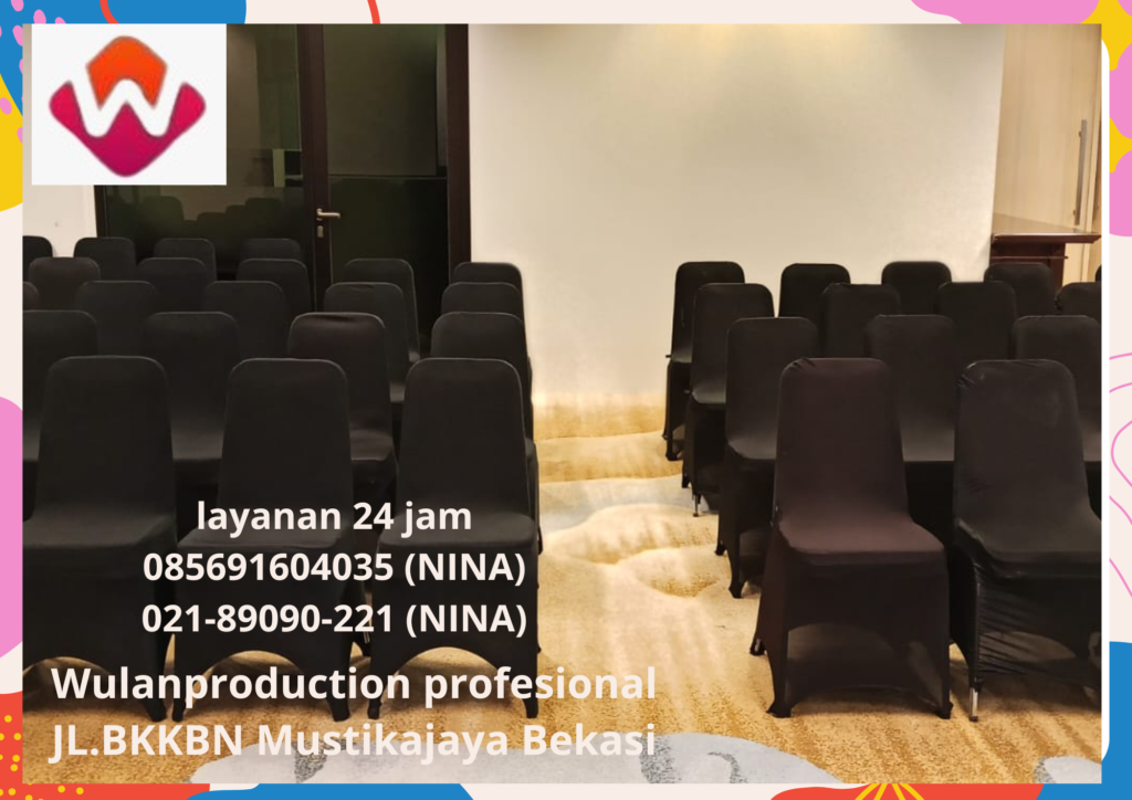 Sewa Kursi Futura Cover Stretch Meja Ibm Alat Catering Cikarang