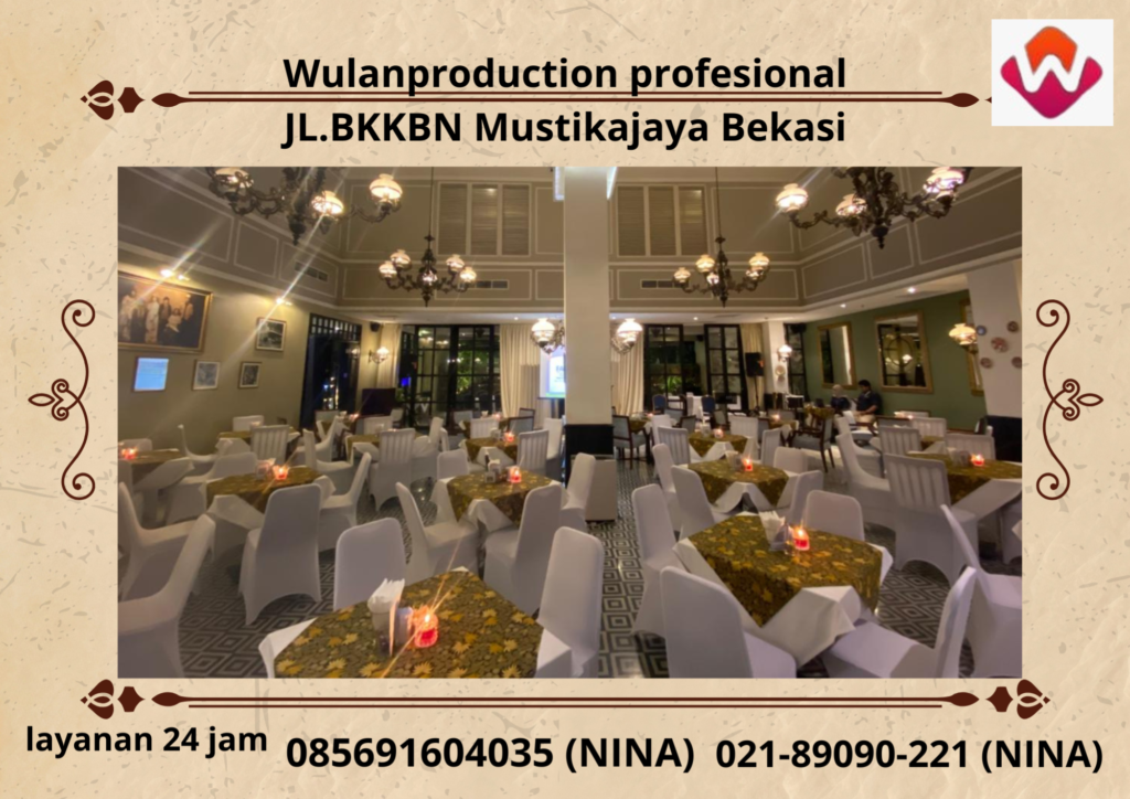 Sewa Meja Kotak Kursi Futura Kursi Vip Lengkap Cover Bandung