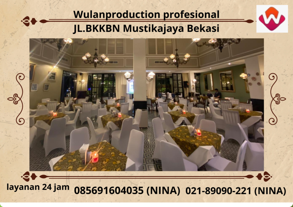 Sewa Meja Kotak Kursi Futura Kursi Vip Lengkap Cover Bandung