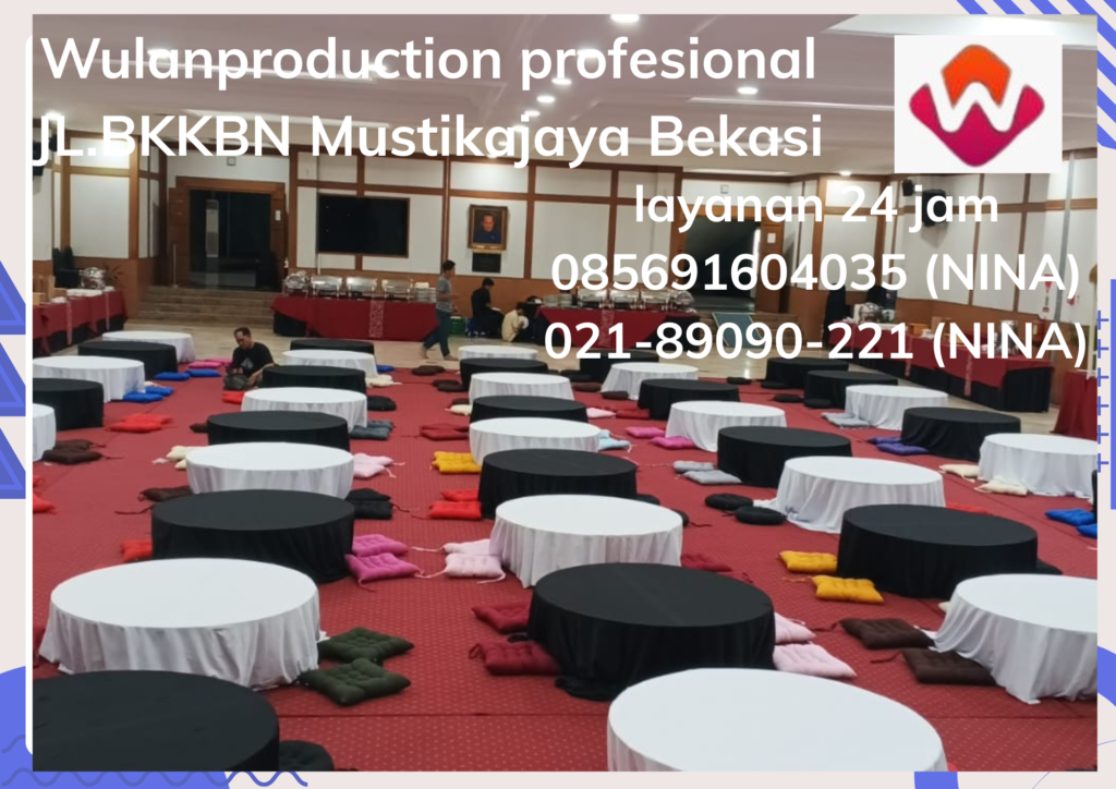 Sewa Meja Lesehan Event Ramadhan Area Jakarta