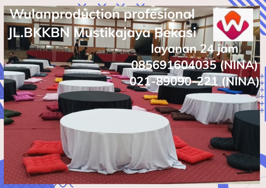 Sewa Meja Lesehan Event Ramadhan Area Jakarta