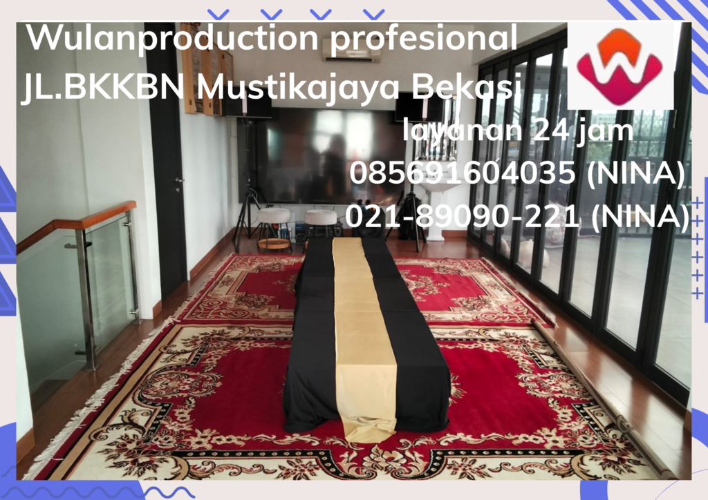 Sewa Meja Lesehan Event Ramadhan Area Jakarta