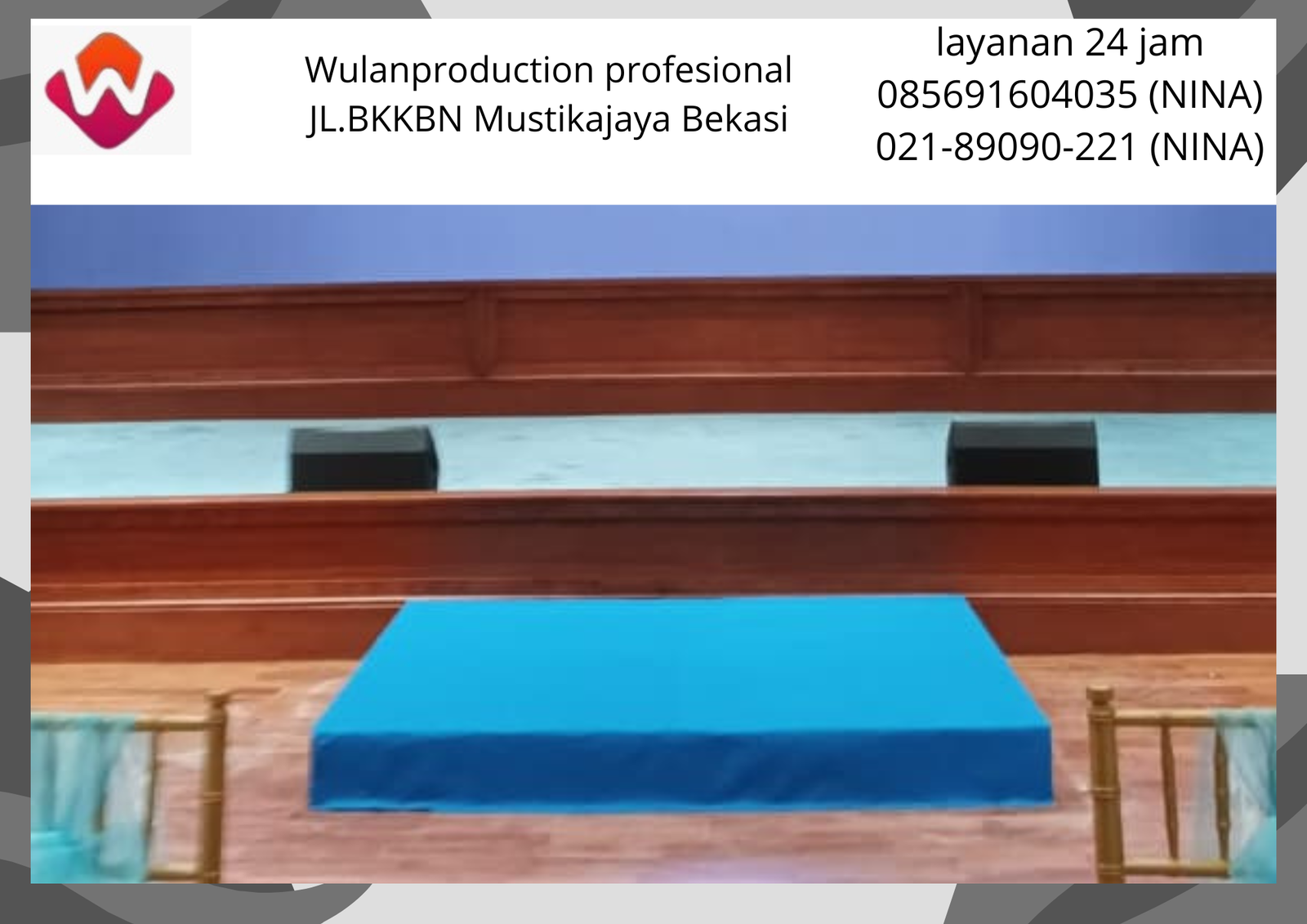 Sewa Panggung Karpet Fin Jakarta Free Ongkir