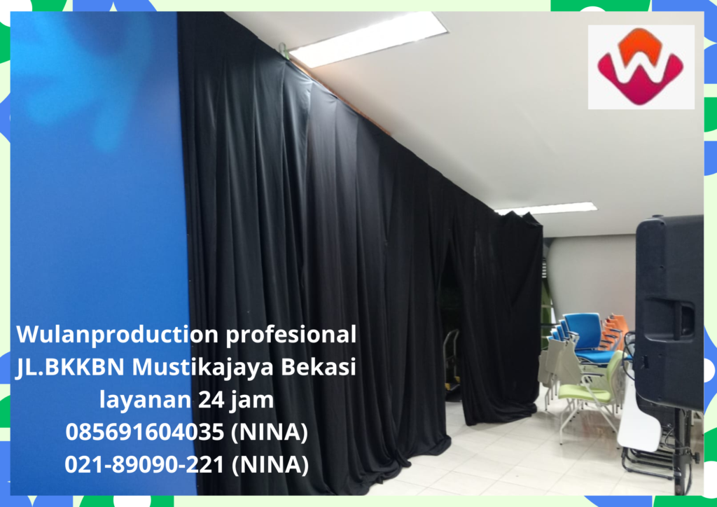 Sewa Panggung Tirai Dan Bckdrop Jakarat Pusat