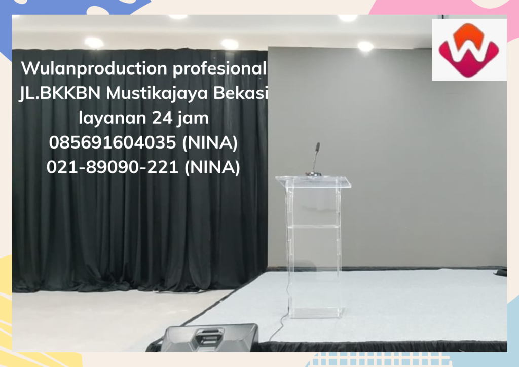 Sewa Podium Acrylic Bening Area Tanah Abang Jakarta Pusat