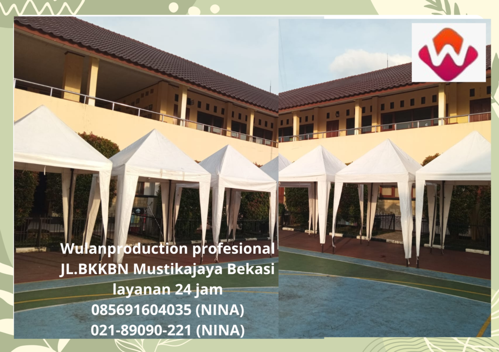 Sewa Tenda Bazar Ramadhan Atap Putih Area Jakarta