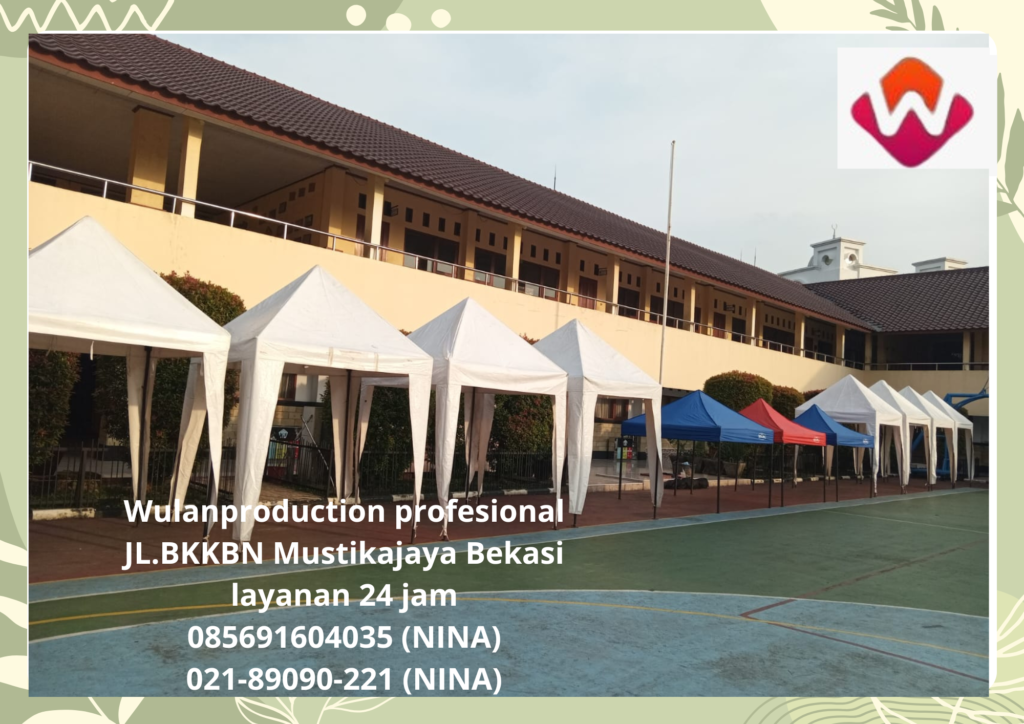 Sewa Tenda Bazar Ramadhan Atap Putih Area Jakarta