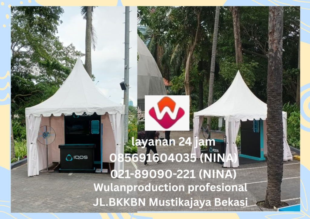 Sewa Tenda Sarnafil Tenda bazar Tenda Plafon Area Jakarta