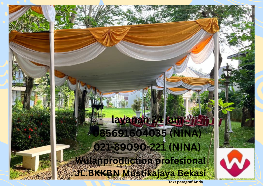 Sewa Tenda Sarnafil Tenda bazar Tenda Plafon Area Jakarta
