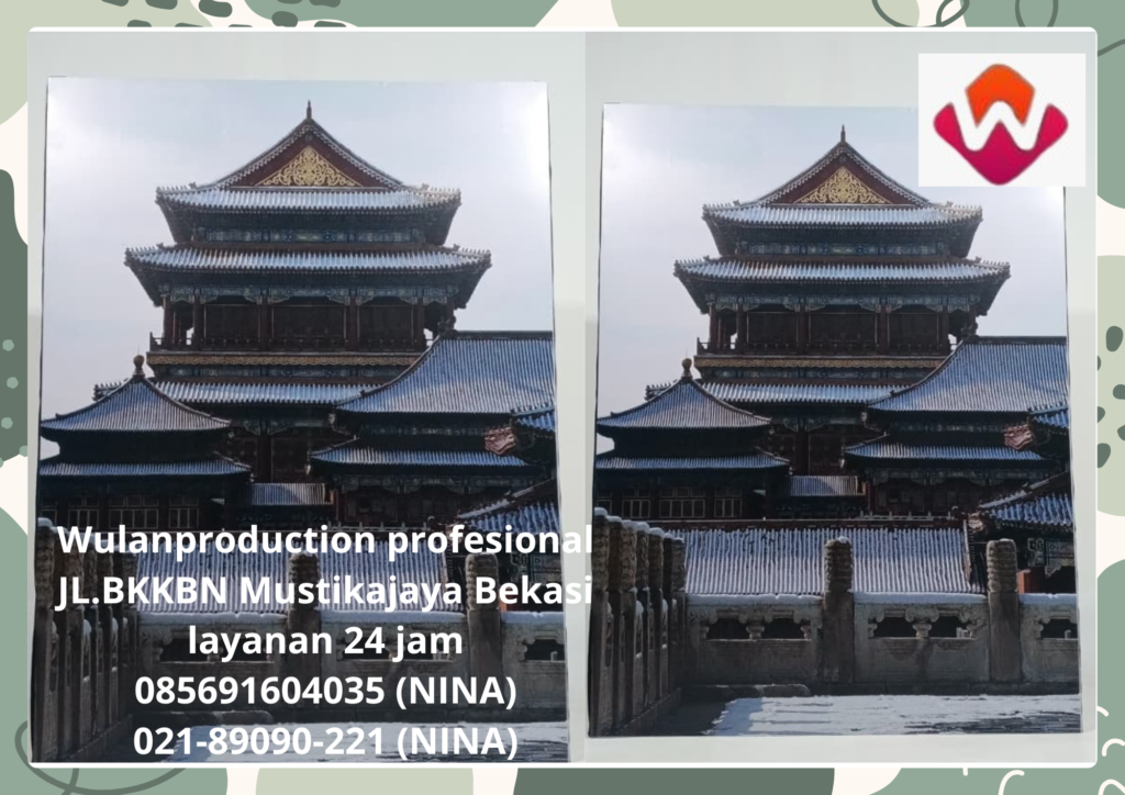 Sewa backdrop Banner Flexi China Event Sukabumi 