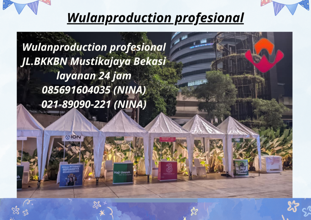 Sewa Tenda Roder Dan Bazar Event Rammadhan Di Jakarta