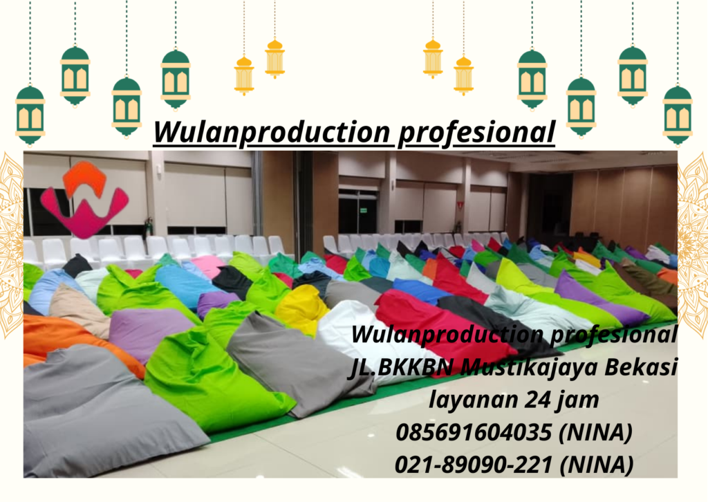 Sewa Bean Bag Event Bukber Ramadhan Di Jakarta