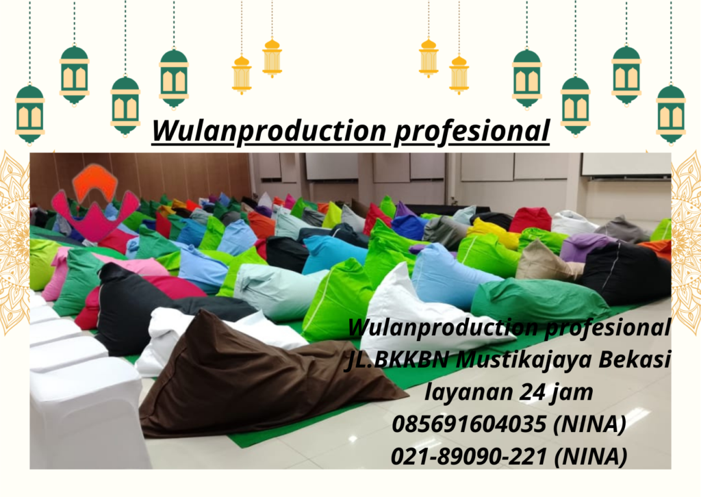 Sewa Bean Bag Event Bukber Ramadhan Di Jakarta