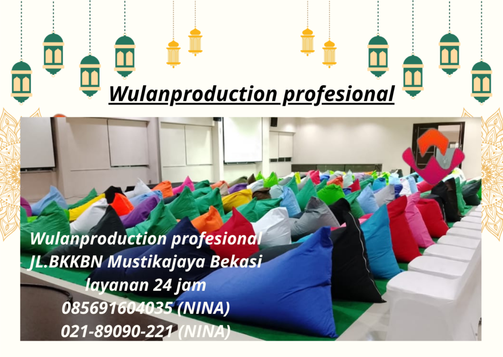 Sewa Bean Bag Event Bukber Ramadhan Di Jakarta