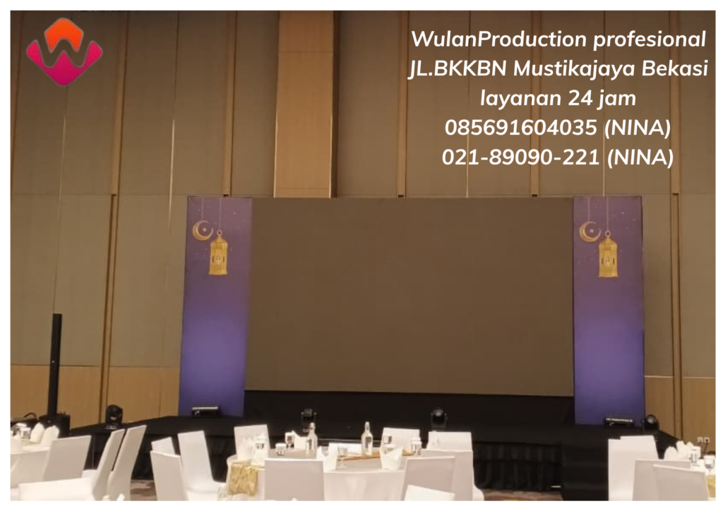 Jasa Pembuatan Backdrop Wings Fin Flexy Korea Area Cimahi