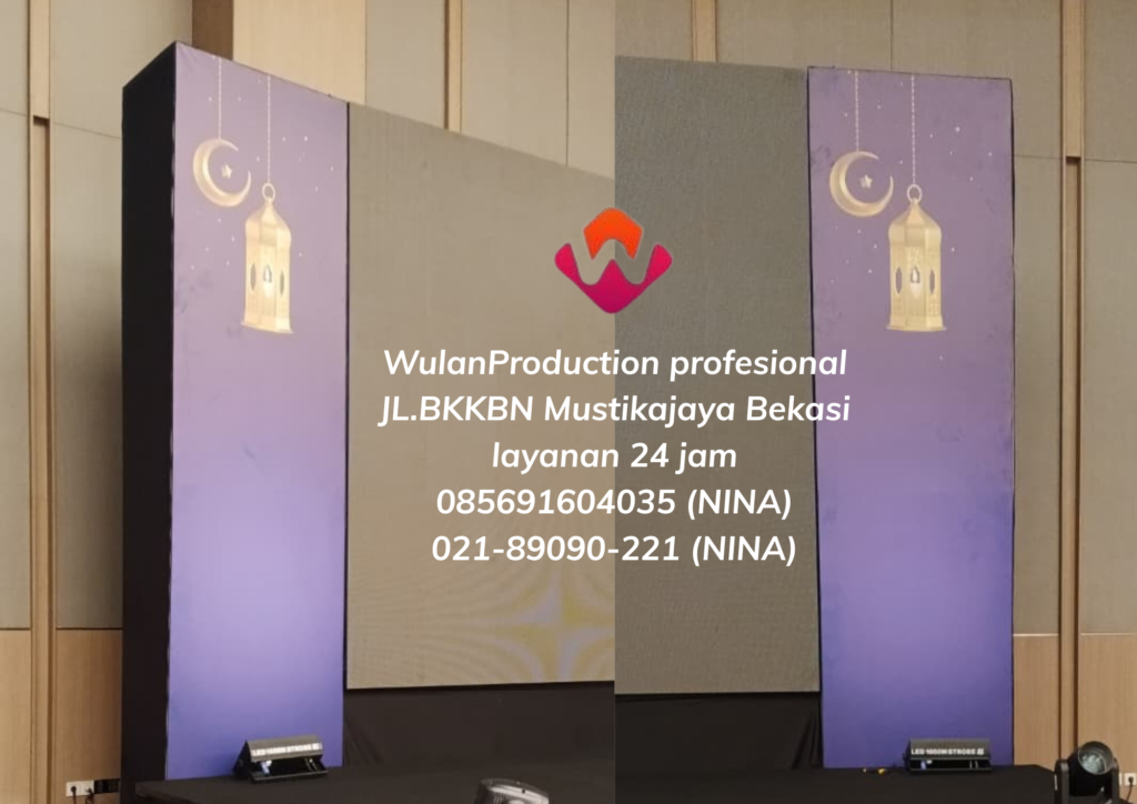 Jasa Pembuatan Backdrop Wings Fin Flexy Korea Area Cimahi