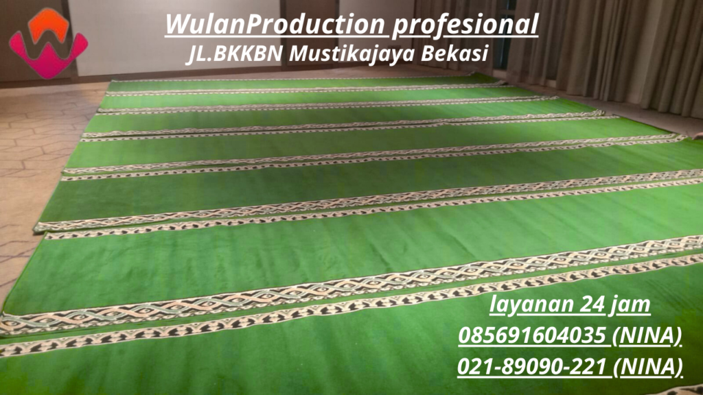 Jasa Sewa Karpet Permadani Dan karpet Sajadah Area Bogor 