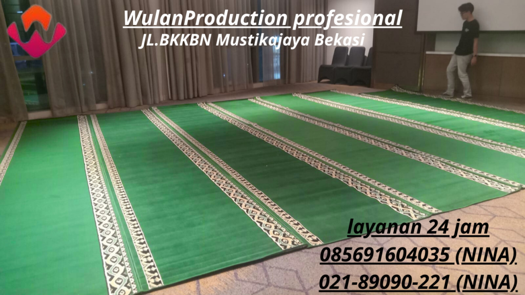Jasa Sewa Karpet Permadani Dan karpet Sajadah Area Bogor 