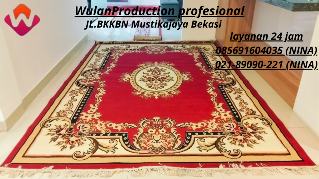 Jasa Sewa Karpet Permadani Dan karpet Sajadah Area Bogor 