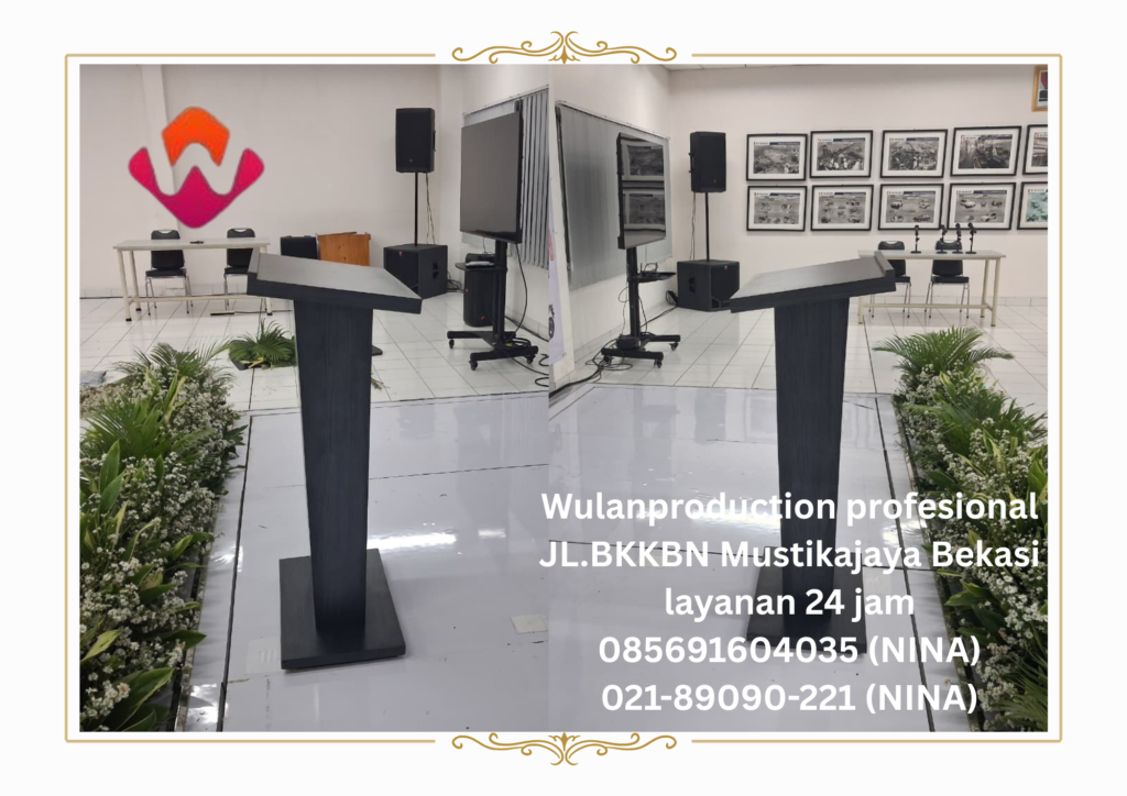 Pusat Sewa Podium HPL Siap Kirim Area Bogor