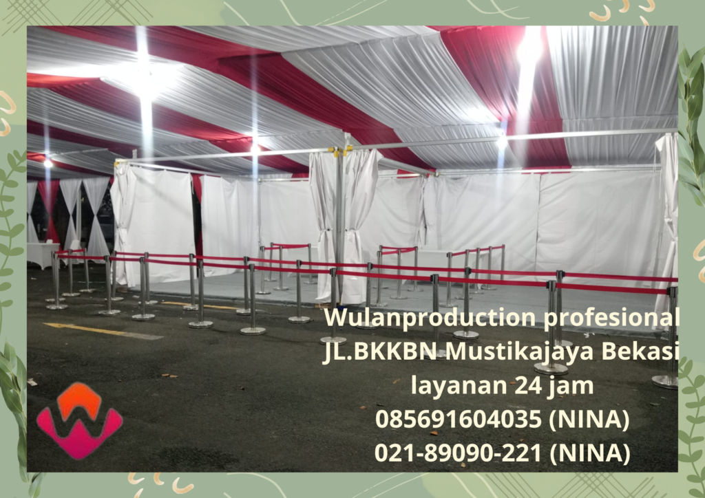Pusat Sewa Tiang Antrian Dan Pita Peresmian Area Jakarta 