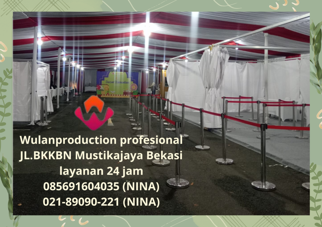 Pusat Sewa Tiang Antrian Dan Pita Peresmian Area Jakarta 