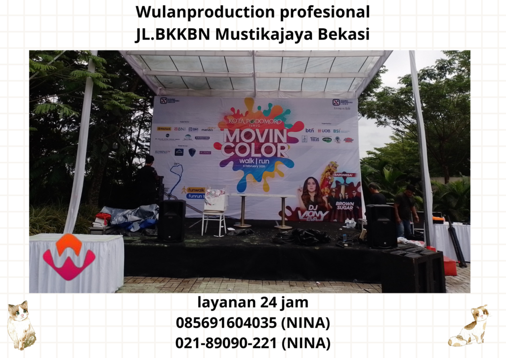 Rental Backdrop Flexy Korea Siap Kirim Free Ongkir Subang
