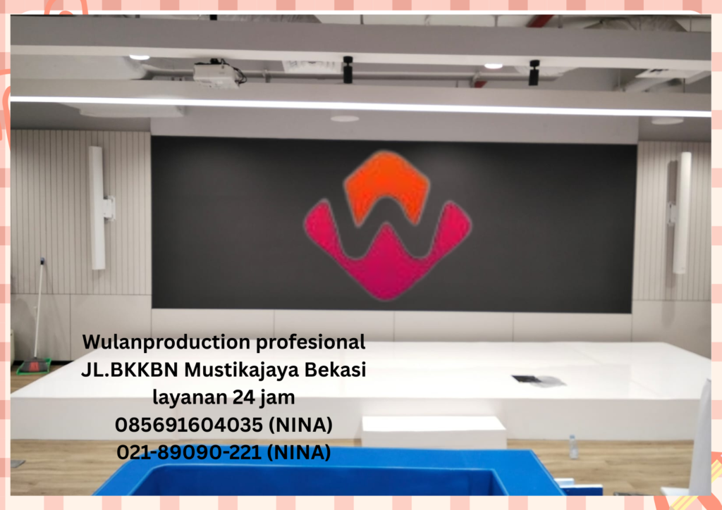 Rental Black Curtain Dan Panggung Melamin Cikarang