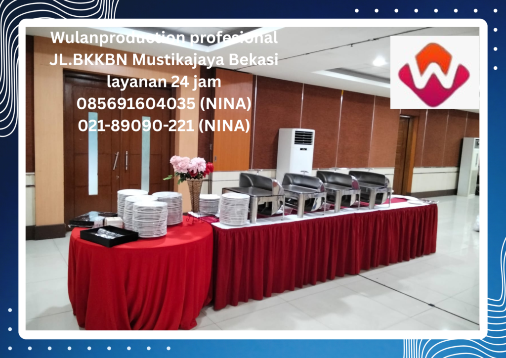 Sewa Alat Catering Dan Taplak Meja Tebar Jakarta