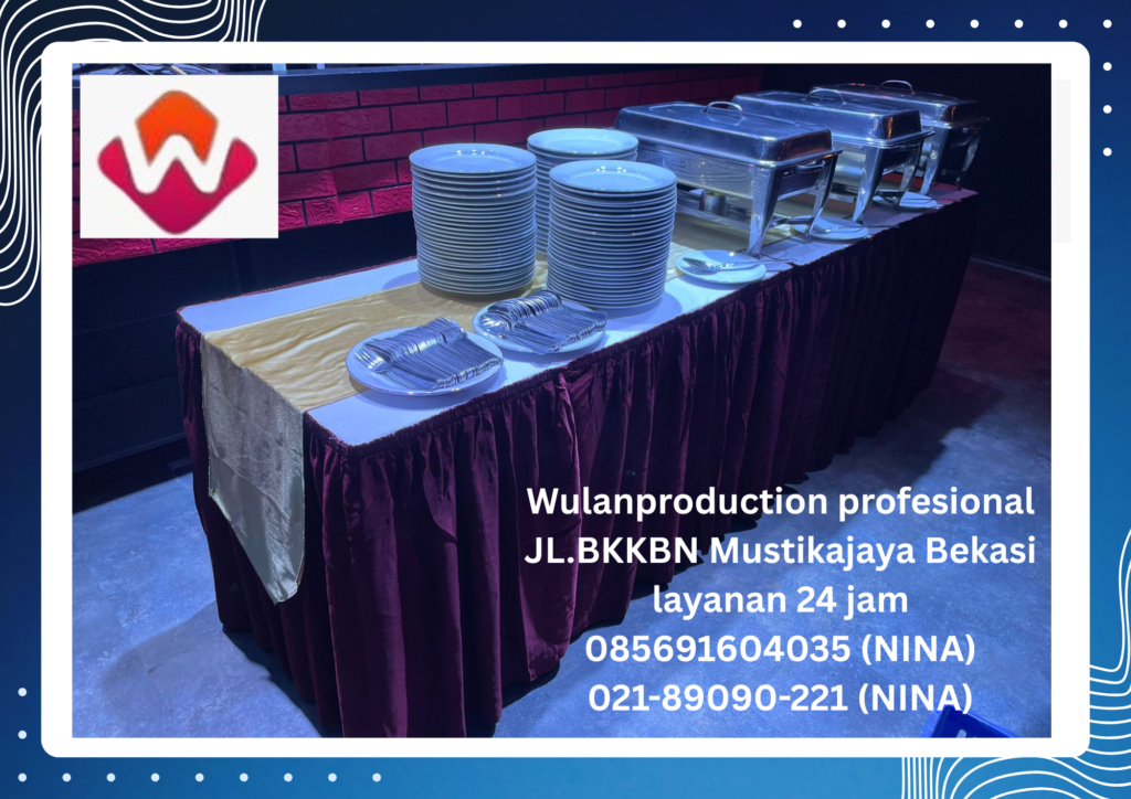 Sewa Alat Catering Dan Taplak Meja Tebar Jakarta