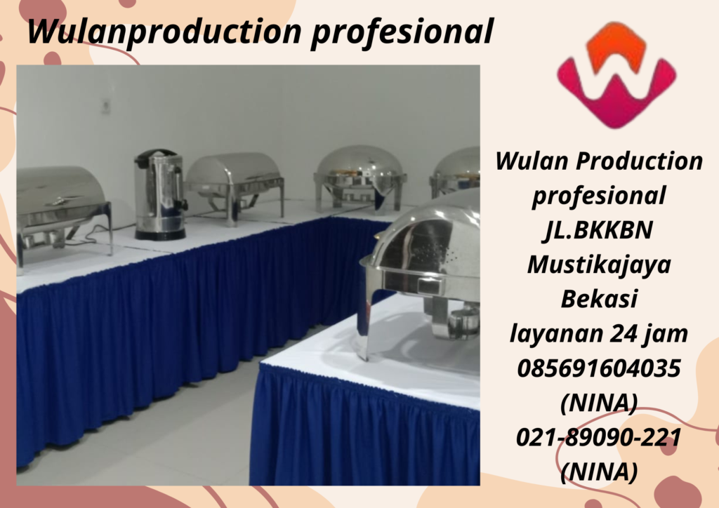 Sewa Alat Catering Hotel Lengkap Area Bogor