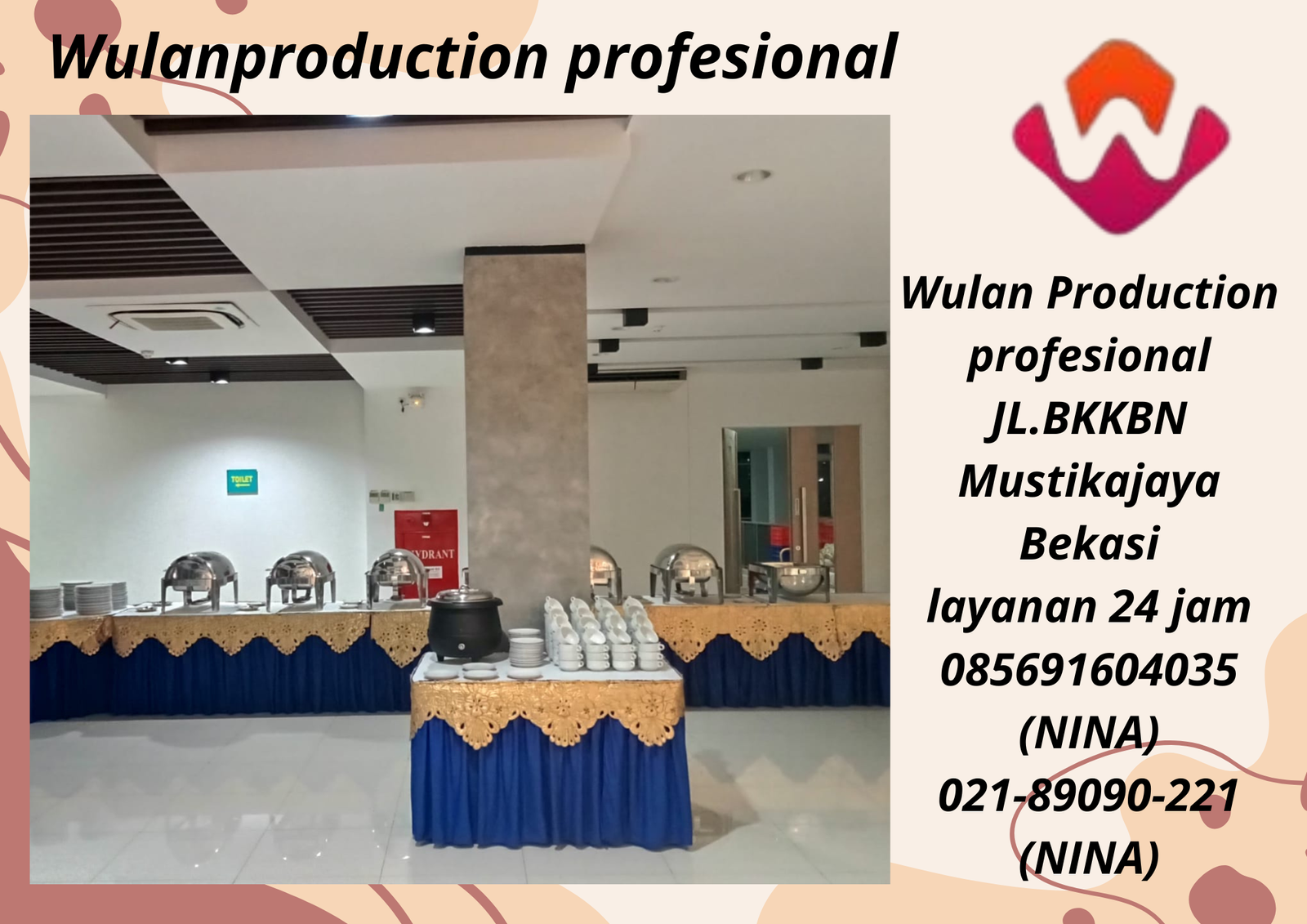 Sewa Alat Catering Hotel Lengkap Area Bogor