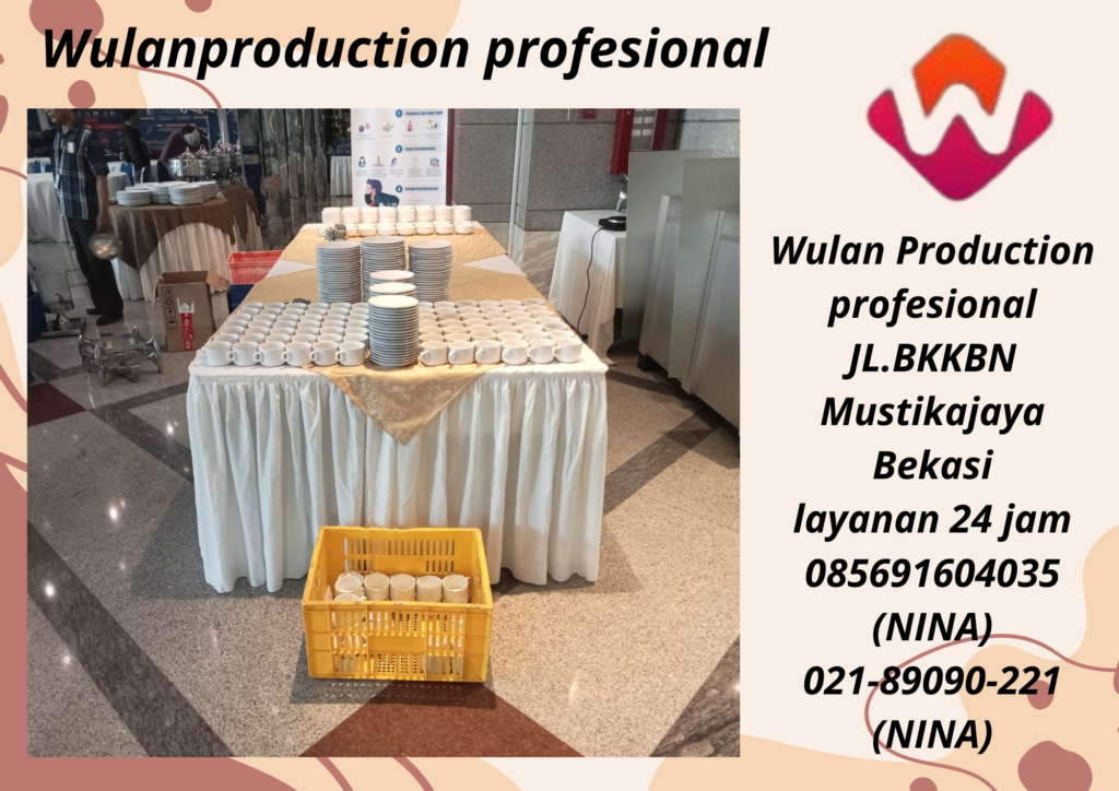 Sewa Alat Catering Hotel Lengkap Area Bogor