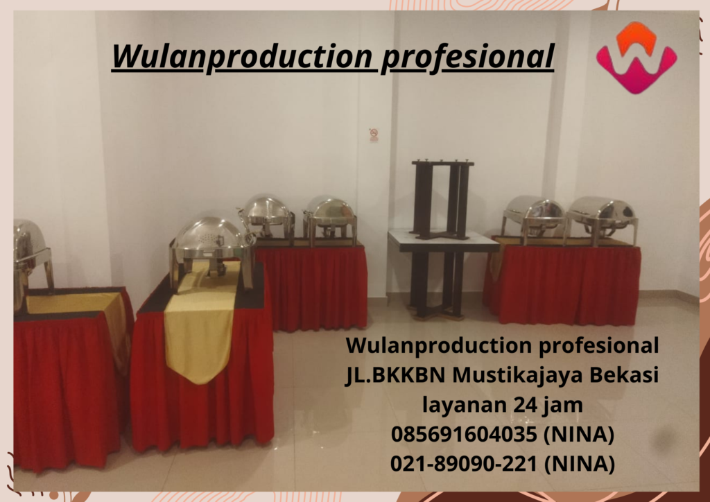 Sewa Alat Catering Lengkap Berkualitas Area Jakarta 