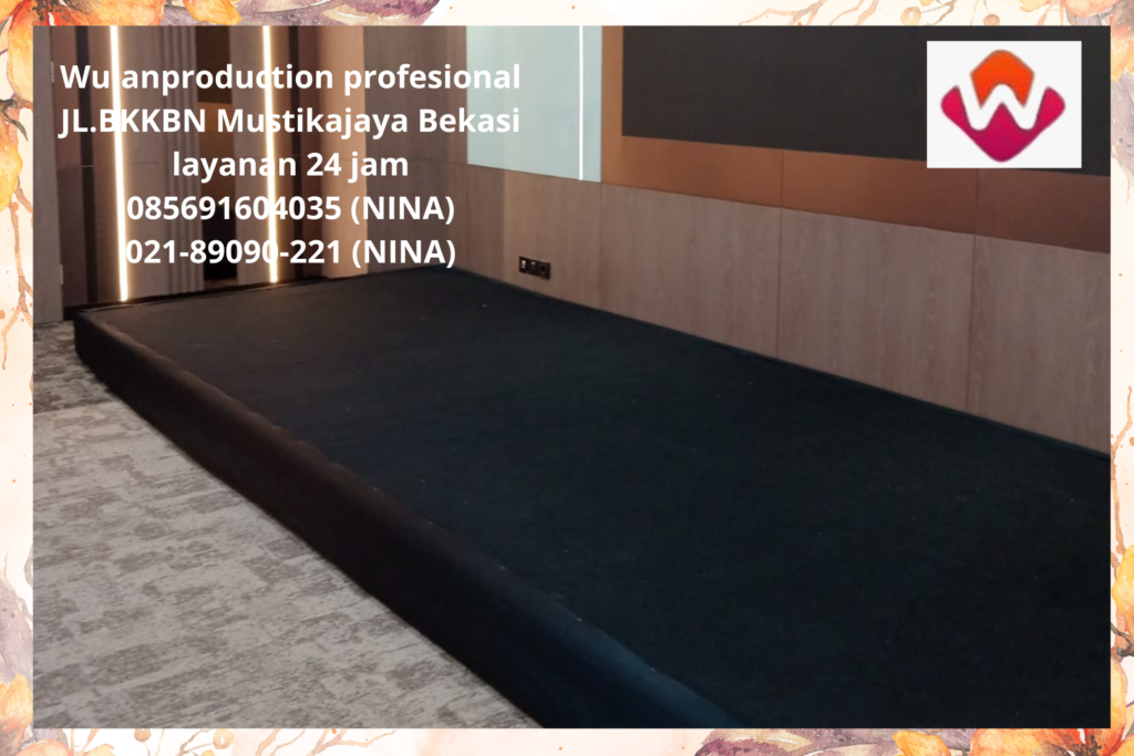 Sewa Aneka Panggung Tersedia Beragam Ukuran Di Depok