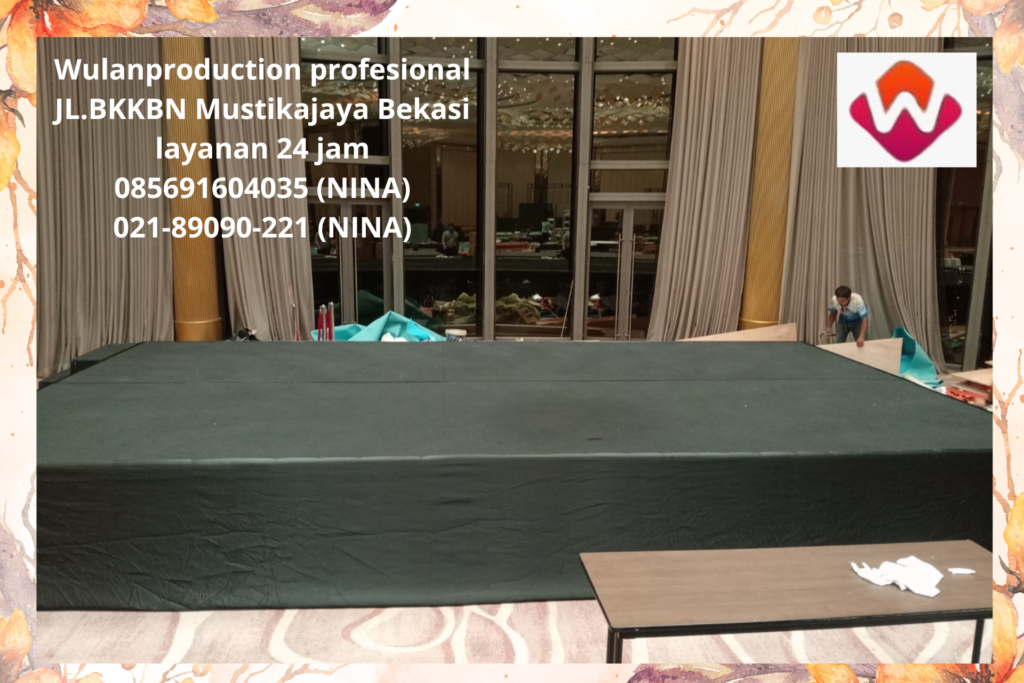 Sewa Aneka Panggung Tersedia Beragam Ukuran Di Depok