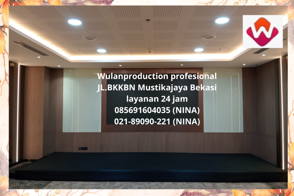 Sewa Aneka Panggung Tersedia Beragam Ukuran Di Depok