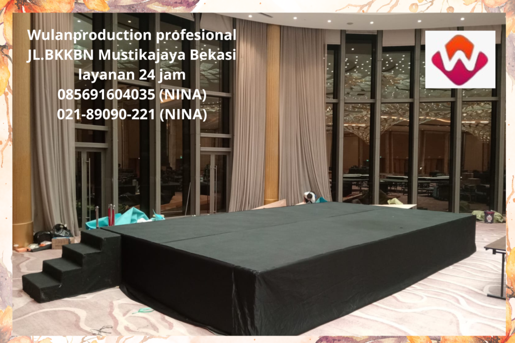 Sewa Aneka Panggung Tersedia Beragam Ukuran Di Depok