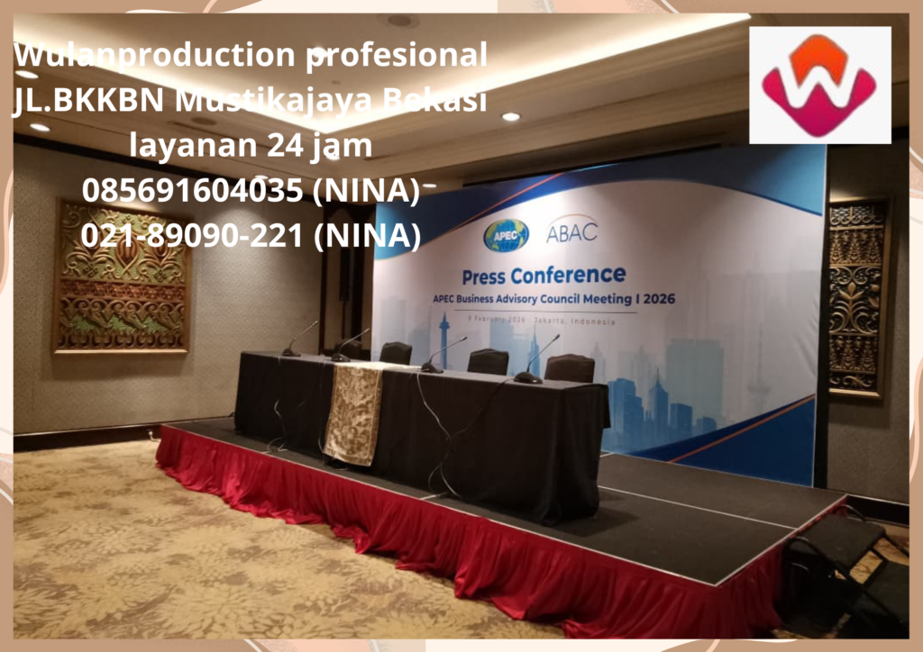 Sewa Backdrop Photo Booth Event Hotel Shangrila Jakarta