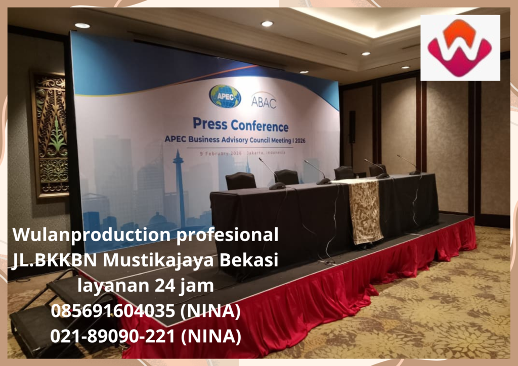 Sewa Backdrop Photo Booth Event Hotel Shangrila Jakarta