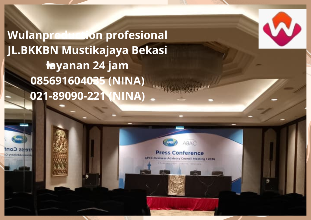 Sewa Backdrop Photo Booth Event Hotel Shangrila Jakarta