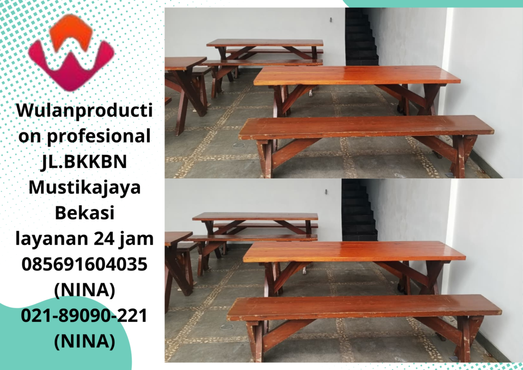 Sewa Bangku Meja taman Extra Jakarta