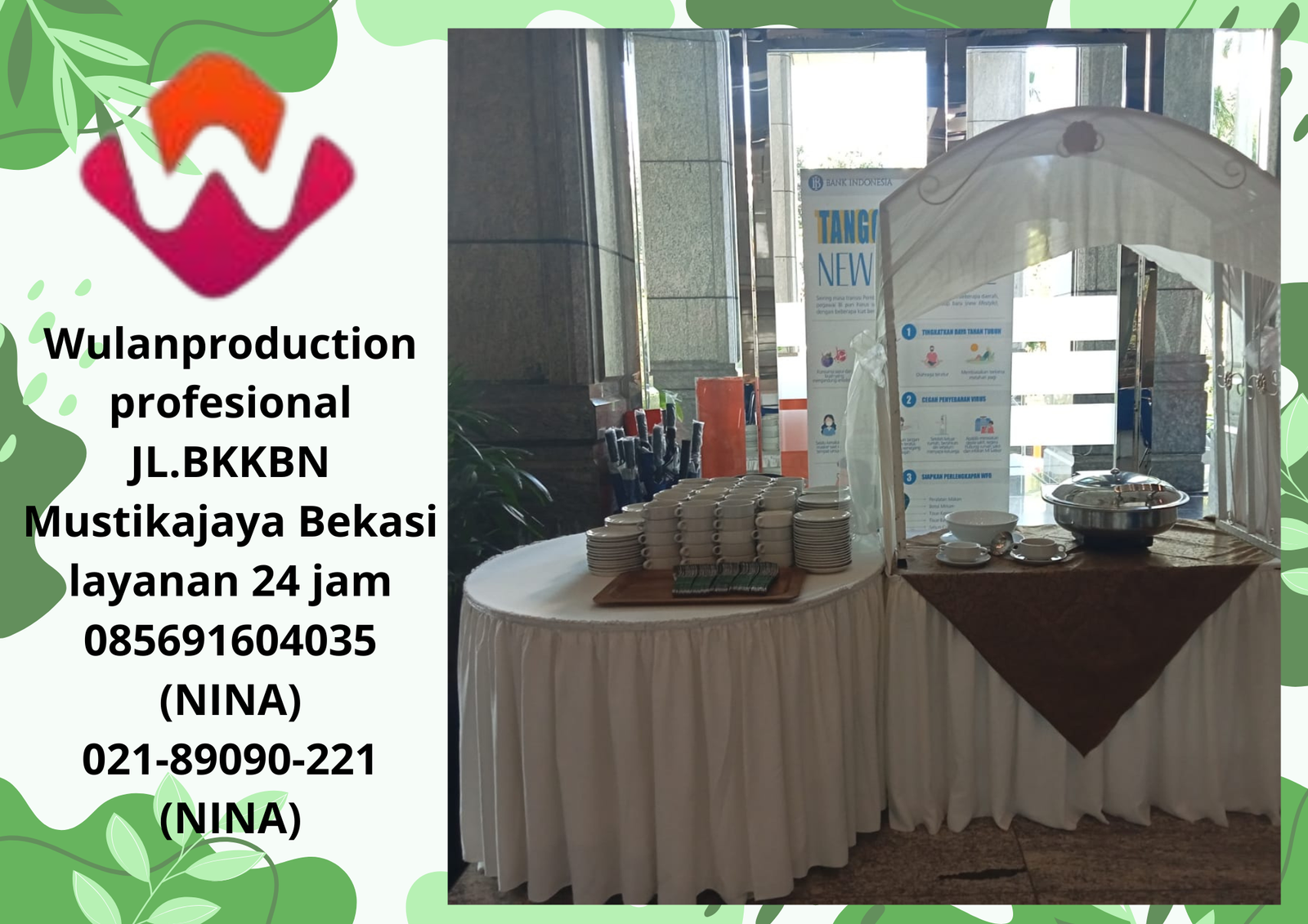 Sewa Gubukan Meja Dan Alat Catering Area Tangerang